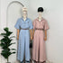 Casual Collar Down Short Sleeves Shirt With Pant Sets